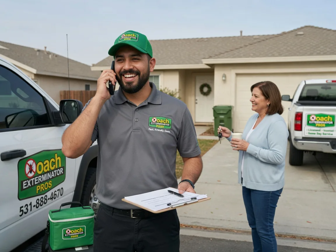 Pest Control Roach Exterminator Wadsworth, OH FAQs