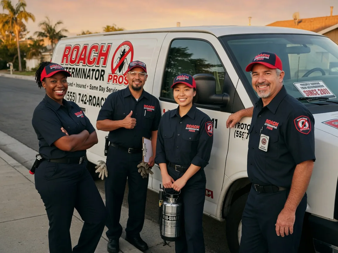 Pest Control Roach Exterminator company in Wadsworth, OH