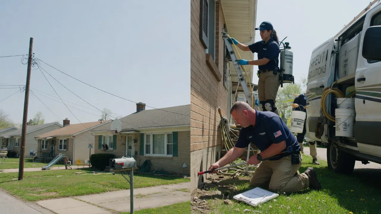 Pest Control Roach Exterminator in Wadsworth, OH near me